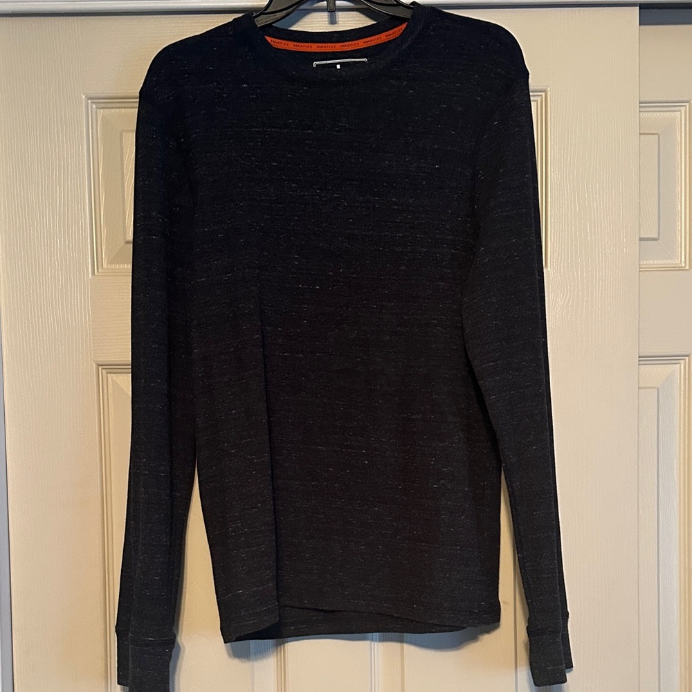 Urban Pipeline Dark Gray Long Sleeve Tee